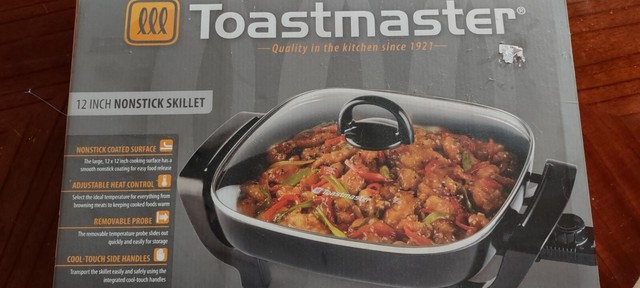 toastmaster nonstick skillet