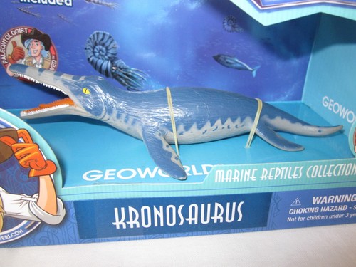 GEOWORLD - DR. STEVE HUNTERS / MARINE REPTILES COLLECTION : KRONOSAURUS -CL1638K - Photo 2/5