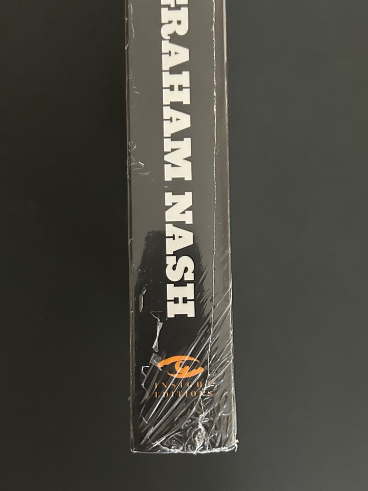 A LIFE IN FOCUS- THE PHOTOGRAPHY OF GRAHAM NASH BRAND NEW SEALED