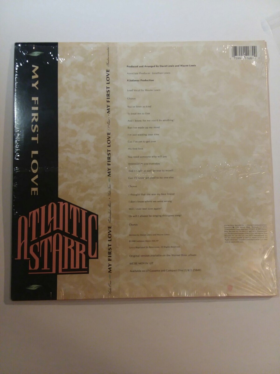 Atlantic Star - My First Love 12