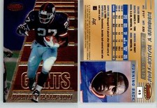 Rodney Hampton 1996 Bowman’s Best #45 Giants EX-NM