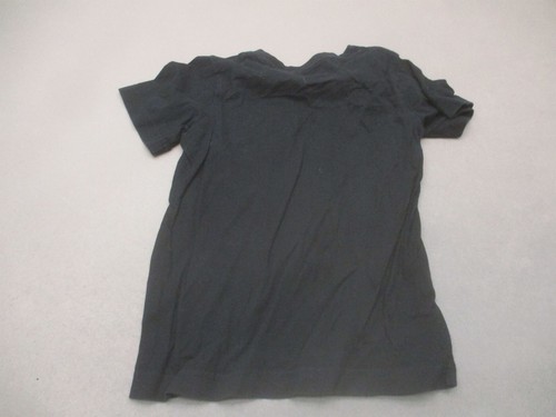 The Nike Tee Size 6-7 YRS Boys Black Cotton Blend Short Sleeve Athletic Top 343 - Picture 5 of 7