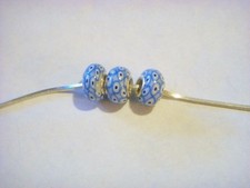 FIMO CLAY BEADS FOR BRACELETS OR PENDANTS D32