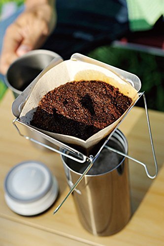 Snow Peak Folding Coffee Dripper Fireburn Table Type CS-113 MADE IN JAPAN - Picture 7 of 12