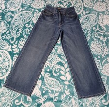 Old Navy Jeans Denim Boys Size 8 Loose Fit Color Blue