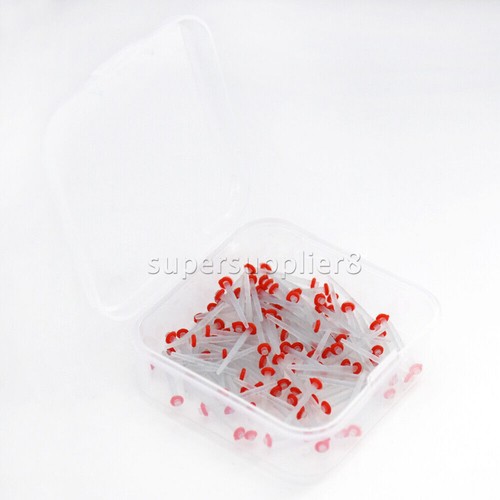 100 piezas postes de fibra de cuarzo endo dental recto/tornillo postes restauradores 1,0-1,8 mm - Imagen 6 de 26