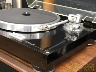 Kenwood KP-770D Trio Direct Drive Turntable Working Free