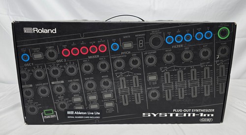 Roland System-1M Plug-Out Synth Synthesizer Module - Black