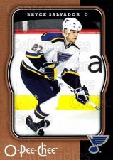 2007-08 O-Pee-Chee #433 Bryce Salvador