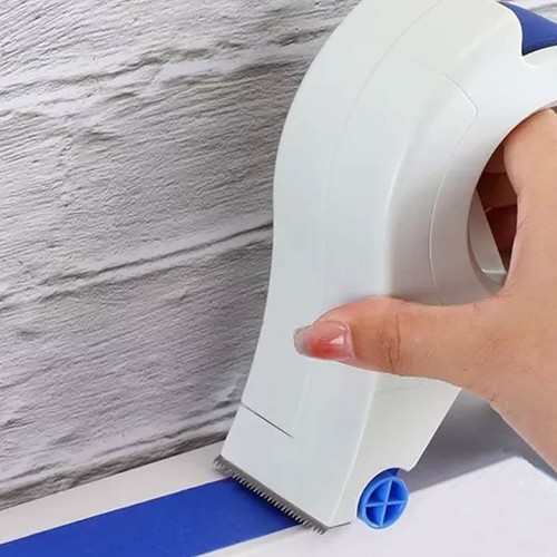 Painter Masking Tape Applicator Dispenser Machine Seam Sealing Packaging - Picture 4 of 9