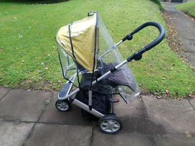 mamas and papas zoom rain cover