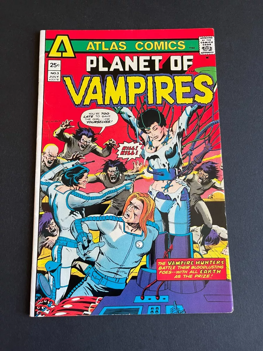 Planet of Vampires #3 (1975)-VF – KaPow Comics & Coffee