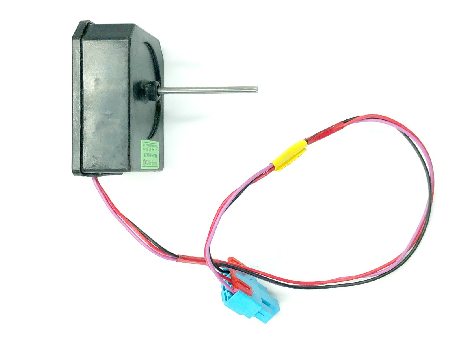 LG FRIDGE CONDENSER FAN MOTOR 13VDC 4681JB1029L 0535A eBay