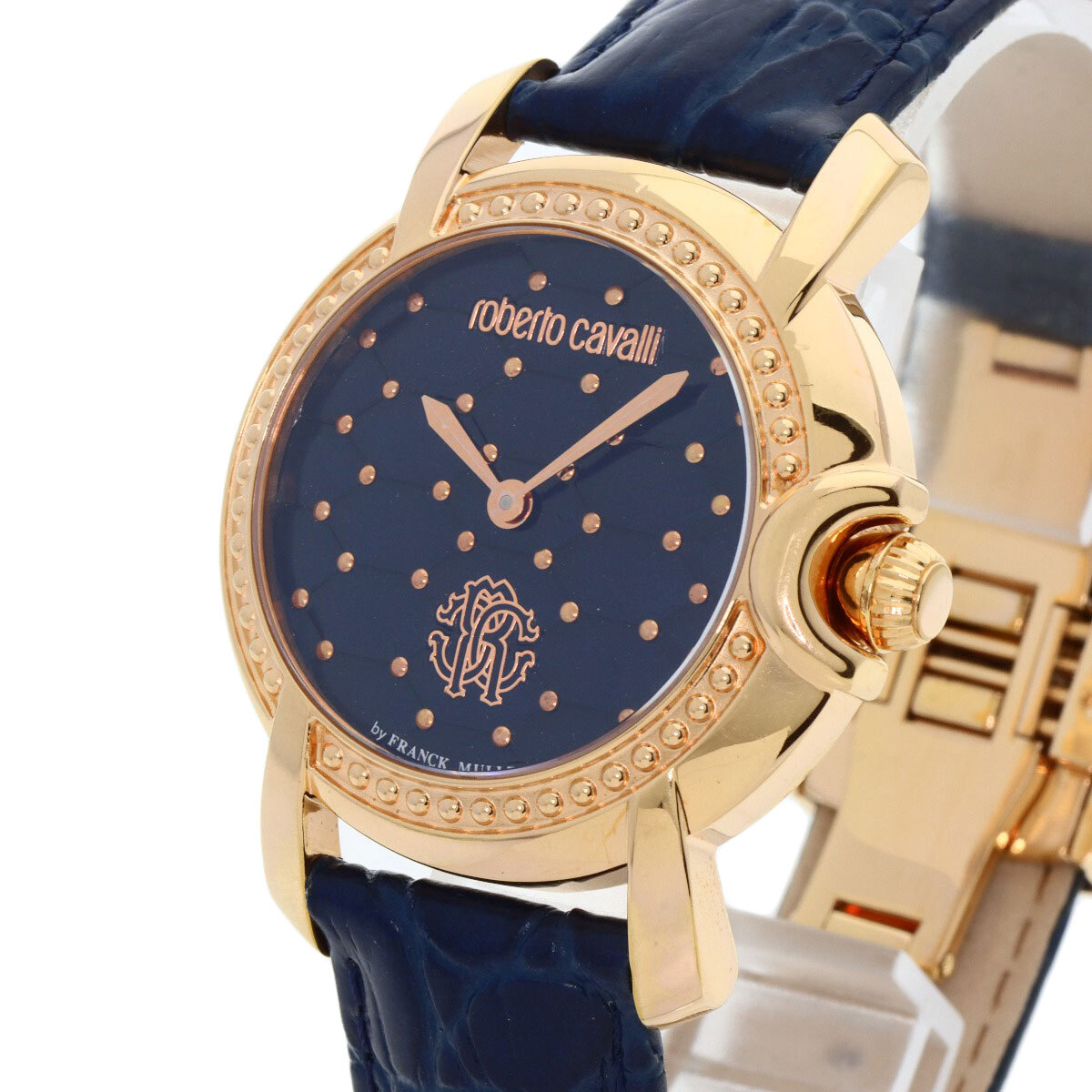 Roberto Cavalli By Frank Muller Japan Exclusive Watches Gold Roberto Cavalli By Frank Muller Japan Exclusive Watches Gold