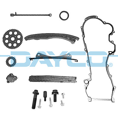 Timing chain kit KTC1118 DAYCO for FIAT ALFA ROMEO - Image 7