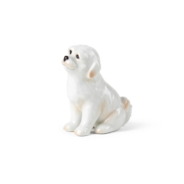 Royal Copenhagen 2024 Annual Dog Figurine (1070756) | eBay