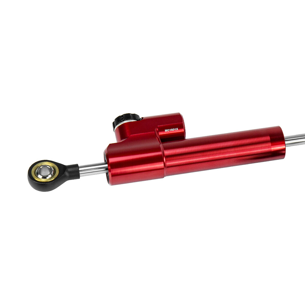 Red Universal Stabilizer Steering Damper For Honda Ninja ZX6