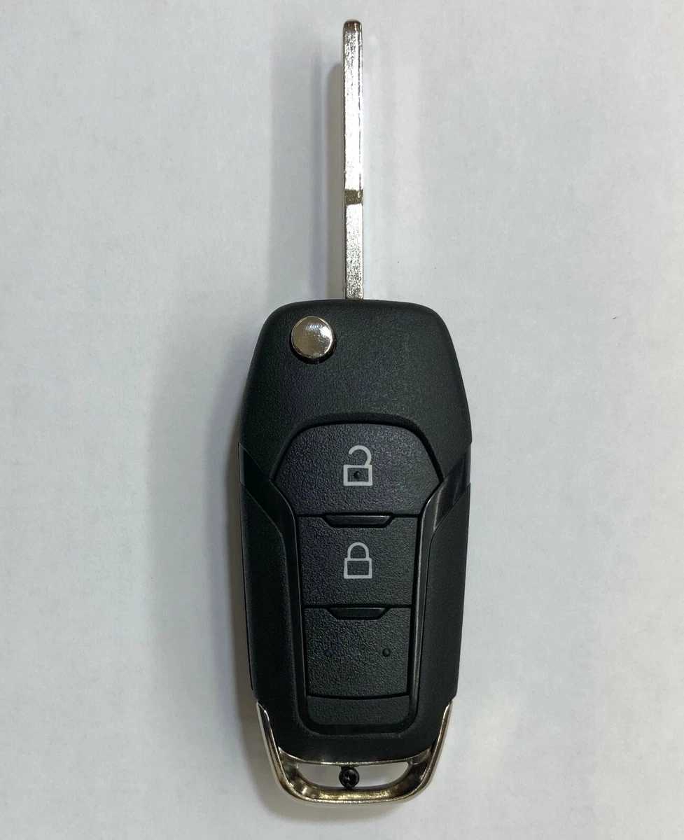 2 Telecomandi Auto Ford - Custodia Chiave Con 2 Pulsanti, Alloggiamento Di Ricambio Per F-150, Mustang, Maverick - 2