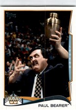 2014 Topps WWE #107 Paul Bearer