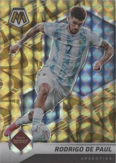 Reactive Gold Mosaic Prizm