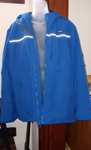 Herren Land's End Squall Jacke Medium 38-40, blau royal. Winter, Herbstmantel - Bild 1 von 8
