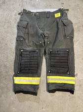Morning Pride Bunker Pants Turnout Gear Size 50x31 Old FDNY Style