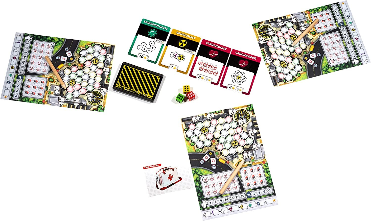 Dice Hospital ER Emergency Roll eBay