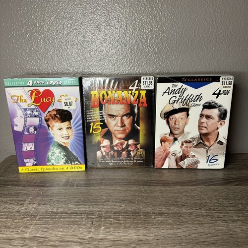 Classic TV Box Set DVD Lot Andy Griffith I Love Lucy Bonanza Series New Sealed - Bild 1 von 8