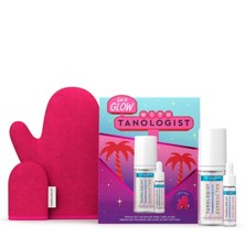 Let It Glow WITH TANOLOGIST EXPRESS SELF TAN MOUSSE FACE  BODY DROPS MEDIUM SET