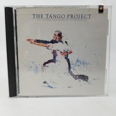The Tango Project Audio CD (1982) William Schimmel, Michael Sahl and Stan Curtis