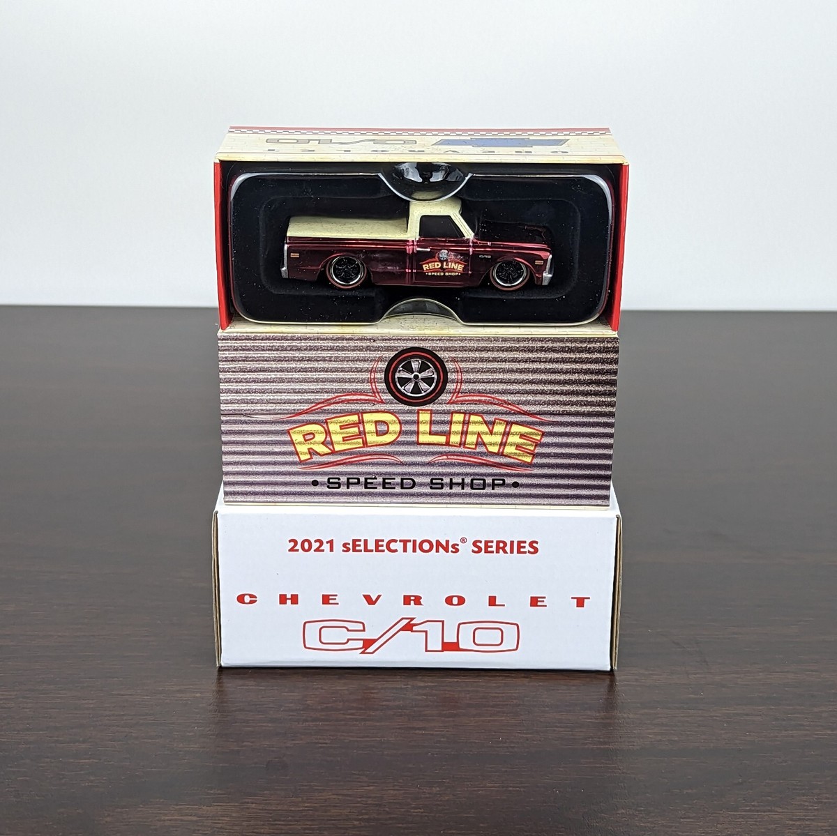 Hot Wheels RLC 1969 Chevy C-10 sELECTIONs Red Line Speed Shop 