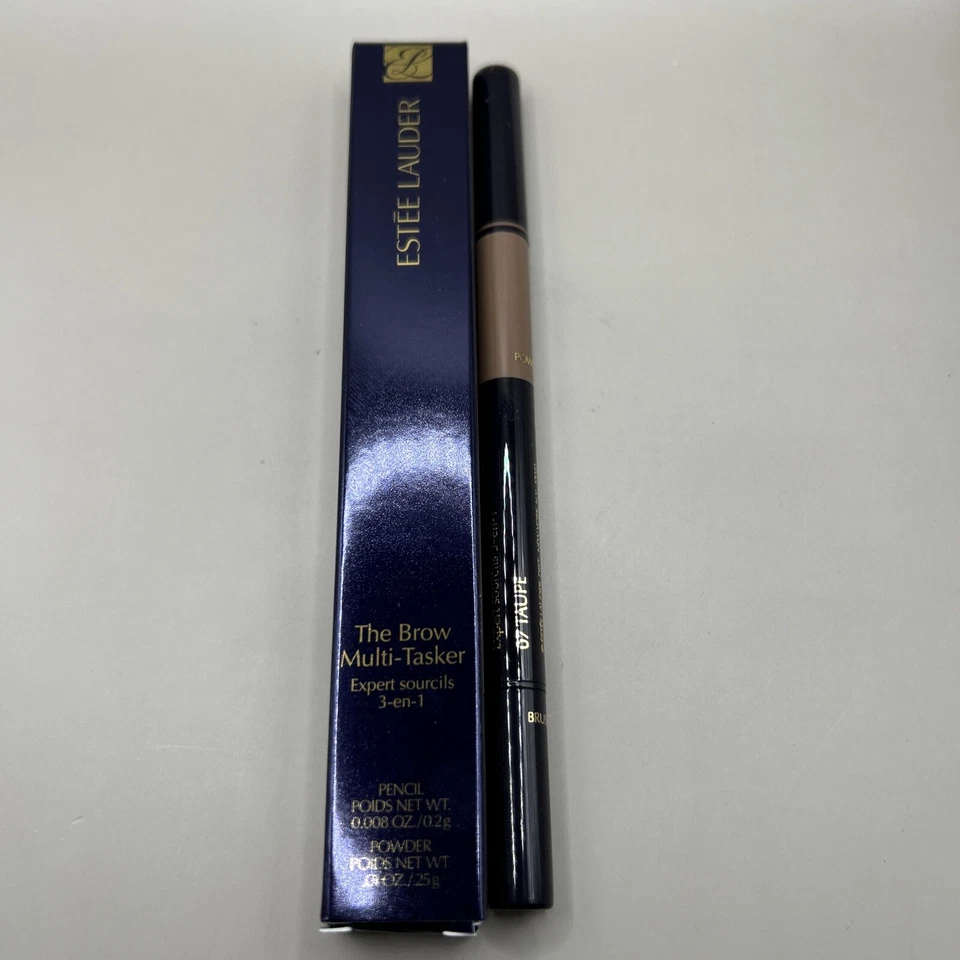 Estee Lauder The Brow Multi-Tasker 3in1 Pencil 07 Taupe.01oz New In Box - Image 2 of 4