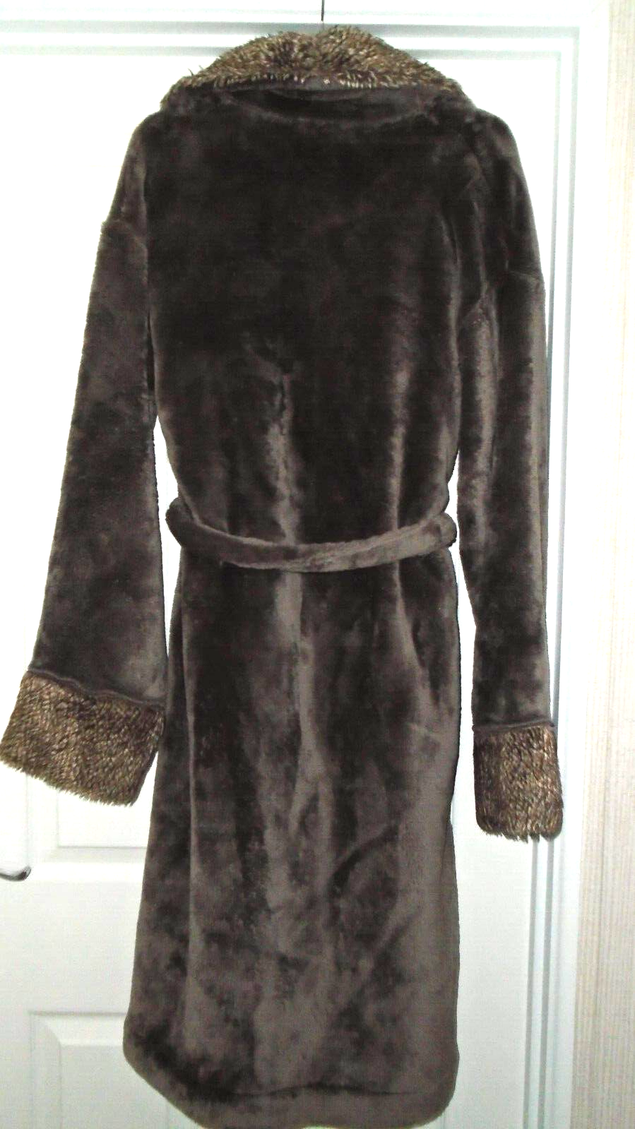 Women's Fleece Dressing Gown UK 12 14 VGC eBay