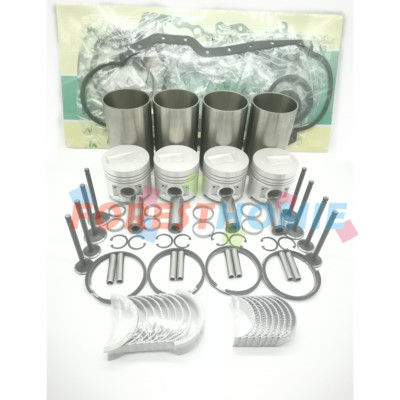 Overhaul Rebuild Kit For Mitsubishi S4Q2-Y3SCM Caterpillar CAT 304CR Excavator