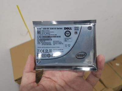 とうさん専用 Intel SSD DC S3610 Series 800GB Dell Intel SSD DC S3610 Series 800GB 6Gbps SATA 2.5