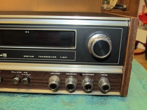Vintage Royce 1-641 SSB/AM Transceiver - Zdjęcie 4 z 11