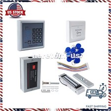 RFID Electric Door Lock Access Control System Kit With 180kg Magnetic Lock