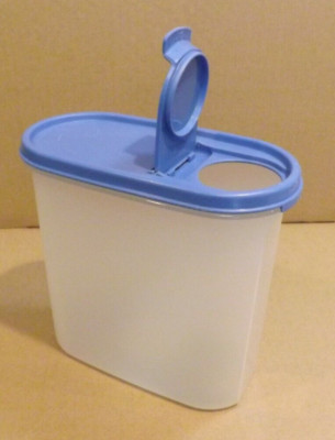 保存容器・ケース Tupperware 7 Circle Container Tupperware 1613 Oval 7-1/4 Cup Modular Storage Container | eBay