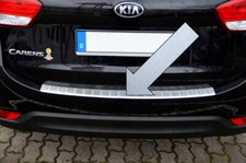 Ladekantenschutz Edelstahl f&uuml;r Kia Carens IV Van Kombi ab Baujahr 03.2013-