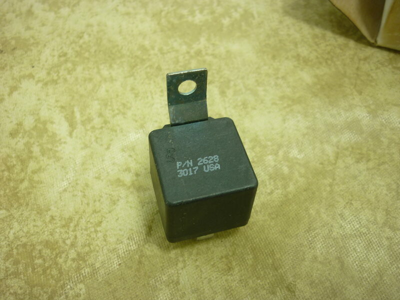 Frigette A/C Compressor Relay 244-199 35794 22C149 for Efficient Cooling System Performance-image