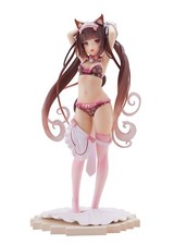 Nekopara Chocola Lovely Sweets Time 9.4in 1/7 Figure PVC Statue Plum Japan NIB