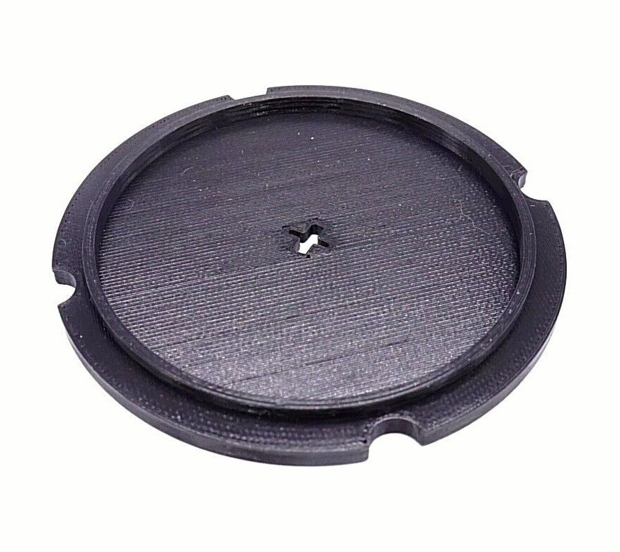 Dekupiersäge Zero-Clearance Einsatzplatte für Scheppach Deco-Flex Dekupiersäge