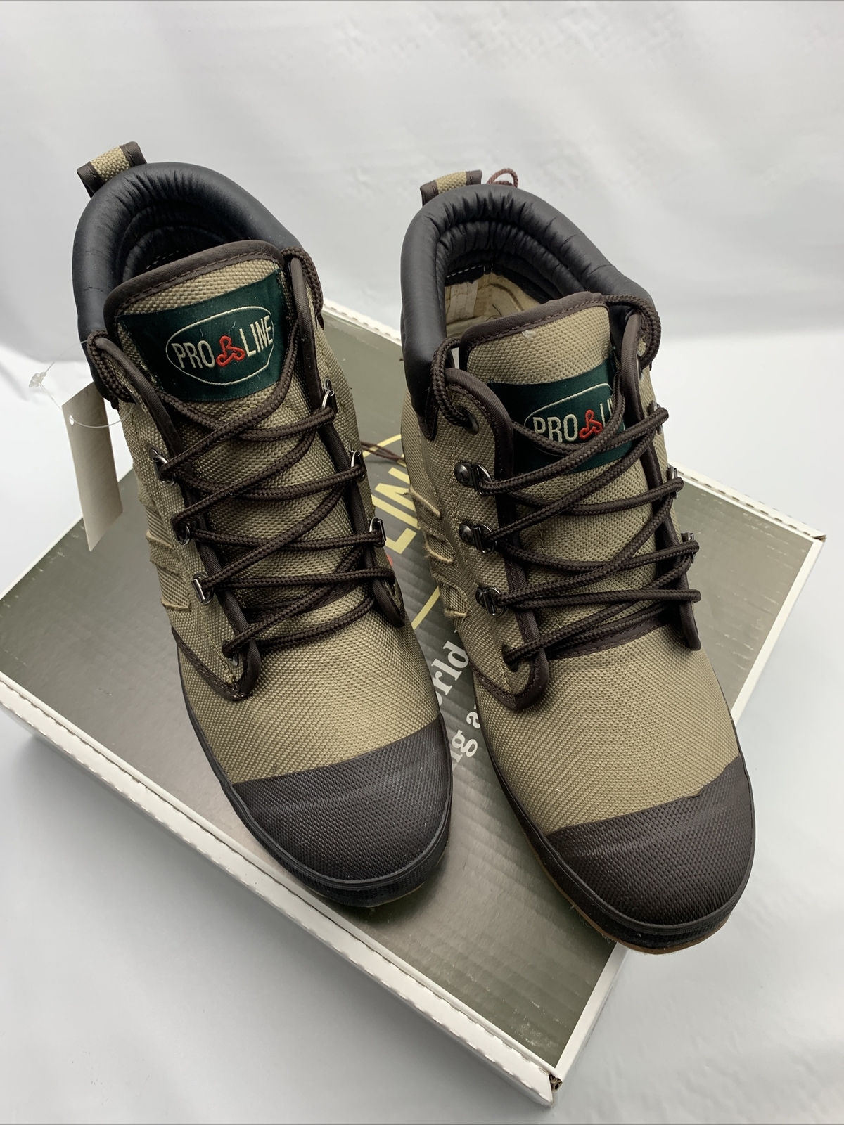 NEW! Pro Line 52503 Canvas Wading Boots 