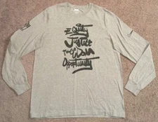 Nike New York Giants Equality Inspire Change Team Issued Plaxico Burress Shirt