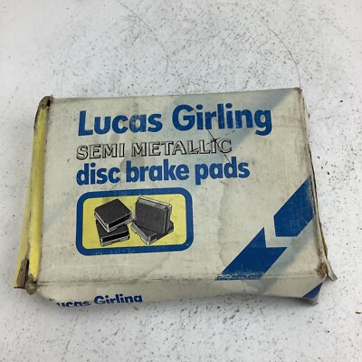 LUCAS GIRLING Brake Pad Shoes Set for Toyota 0871287 GPM3003