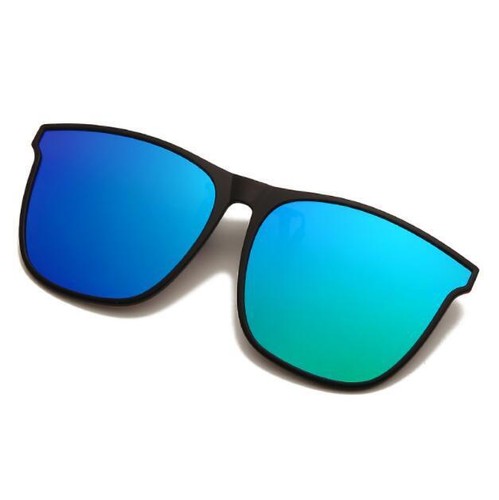 Clip On Flip Up Polarized Oversize Sunglasses Men Women Driving Glasses New - Picture 14 of 30