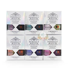 LECHAT PERFECT MATCH METALLUX GEL+LAC DUO 2018 COLLECTION UPDATED *PICK ANY*