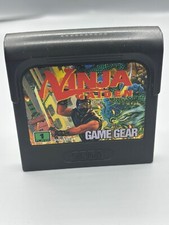 ebay® Auktion 126945358527 | NINJA GAIDEN - SEGA GAME GEAR - GEBRAUCHT - NUR SPIEL Thumbnail of ebay® auction 126945358527 | NINJA GAIDEN - SEGA GAME GEAR - GEBRAUCHT - NUR SPIEL