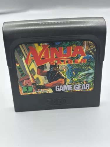NINJA GAIDEN - SEGA GAME GEAR - USED - GAME ONLY
