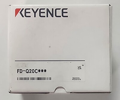 KEYENCE FD-Q20C FLOW TRANSMITTER FD-Q SERIE CLAMP-ON DIGITAL 15-20AMP 4DIGIT 3HZ
